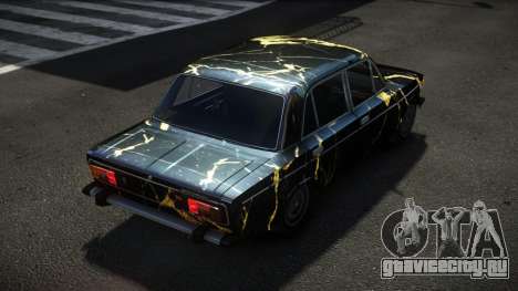 VAZ 2106 Munie S10 для GTA 4