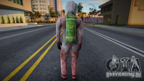 [Dead Frontier] Raven Ridge Zombie v41 для GTA San Andreas