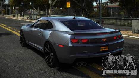 Chevrolet Camaro FIT для GTA 4