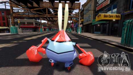 Mr Krabs для GTA 4