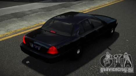 Ford Crown Victoria TDP для GTA 4