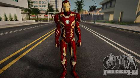 Iron Man Mark 45 Fortnite Marvel Skin Avengers A для GTA San Andreas