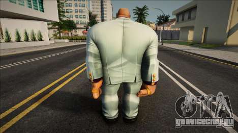 Kingpin Skin для GTA San Andreas