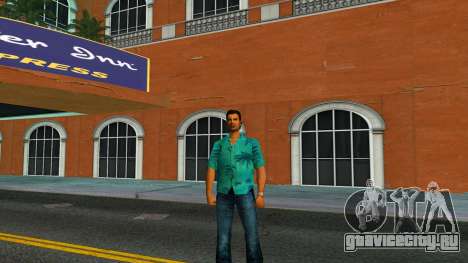 HD Skin For Default Tommy v6 для GTA Vice City