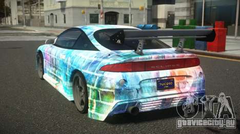 Mitsubishi Eclipse V-Sport S13 для GTA 4