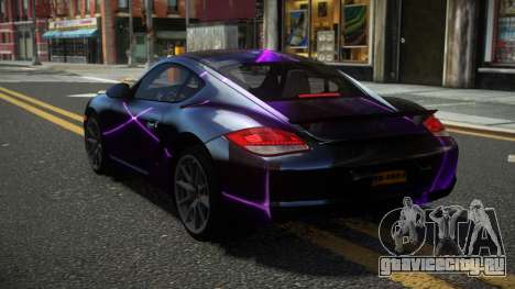 Porsche Cayman Ziva S8 для GTA 4