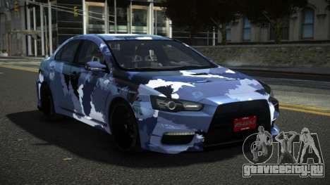 Mitsubishi Lancer Evo X YHG S12 для GTA 4