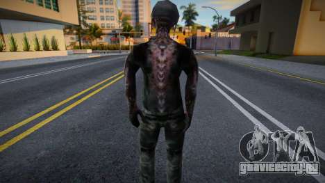 [Dead Frontier] Raven Ridge Zombie v20 для GTA San Andreas