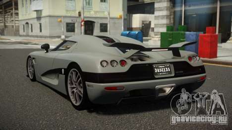 Koenigsegg CCXR JYG для GTA 4