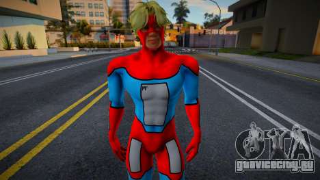 Marvel Mr. Immortal Skin для GTA San Andreas