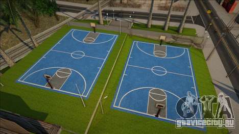 BasketCourt Zone для GTA San Andreas