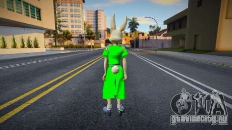 Green Haru для GTA San Andreas