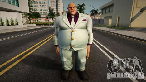 Kingpin Skin для GTA San Andreas