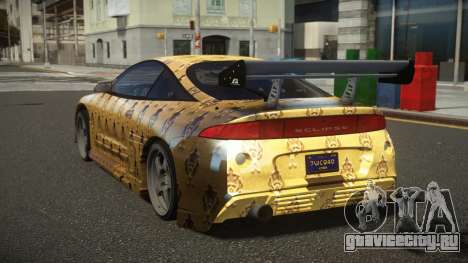 Mitsubishi Eclipse V-Sport S1 для GTA 4