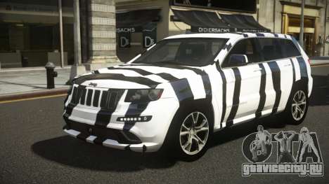 Jeep Grand Cherokee DR S14 для GTA 4