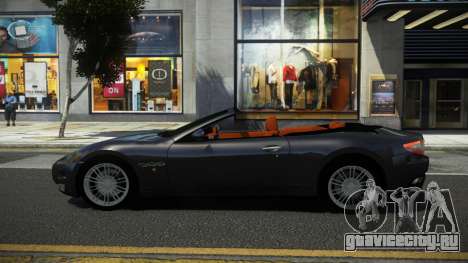 Maserati Gran Turismo HTG для GTA 4