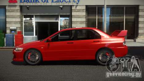 Mitsubishi Lancer Evolution IX MT-F для GTA 4