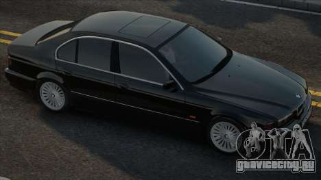 BMW 528I Black Series для GTA San Andreas