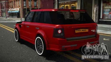 Range Rover Sport TD для GTA 4