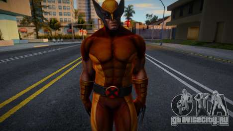 MFF Wolverine (House of X) для GTA San Andreas