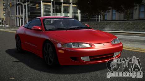 Mitsubishi Eclipse VHR для GTA 4