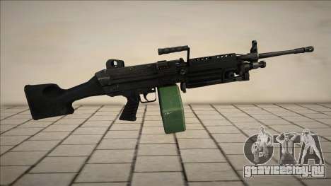 M249- для GTA San Andreas