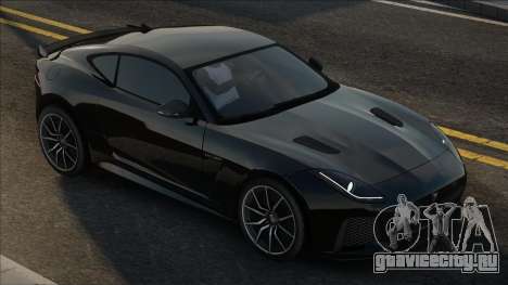 2016 Jaguar F-Type SVR Blek для GTA San Andreas