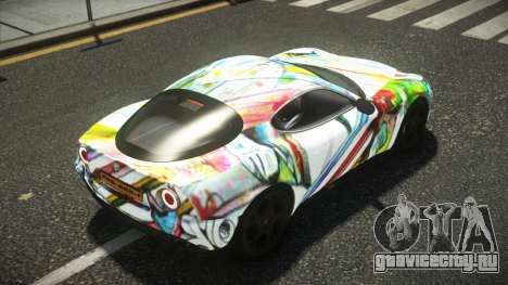 Alfa Romeo 8C RZX S1 для GTA 4