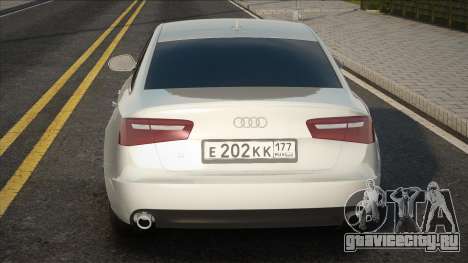 Audi A6 (2013-2018) для GTA San Andreas