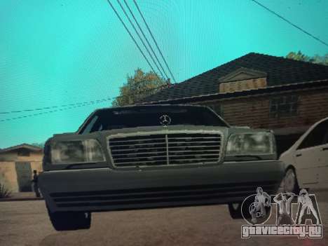 Mercedes-Benz S w140 для GTA San Andreas