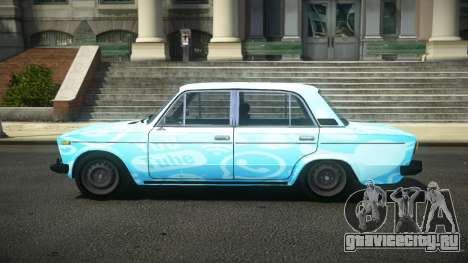 VAZ 2106 Munie S4 для GTA 4