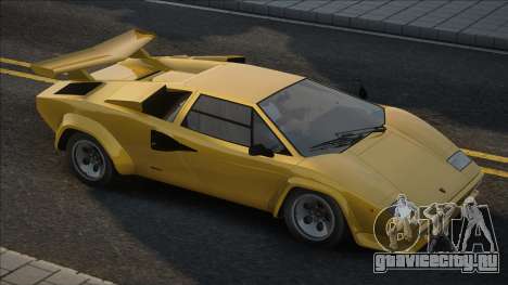 Lamborghini Countach 500 OLD для GTA San Andreas