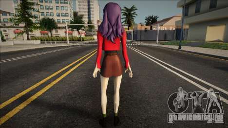 Misato Katsuragi Evangelion для GTA San Andreas