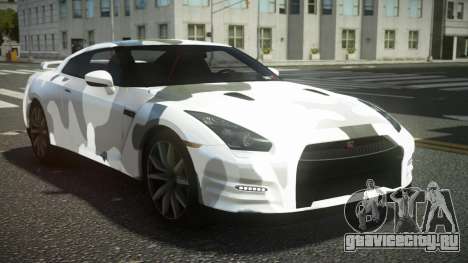 Nissan GT-R R35 VL S1 для GTA 4