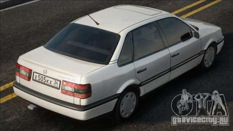 Volkswagen Passat B4 White для GTA San Andreas