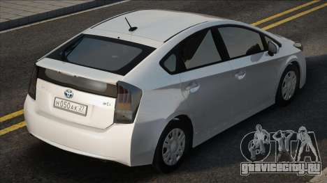 Toyota Prius (2009-2016) для GTA San Andreas