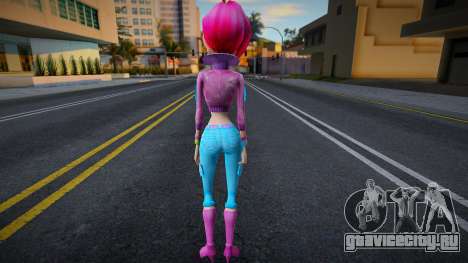 Tecna Denim DDR для GTA San Andreas