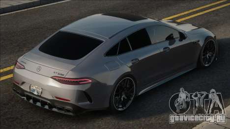 Mercedes-Benz GT63S Silver для GTA San Andreas