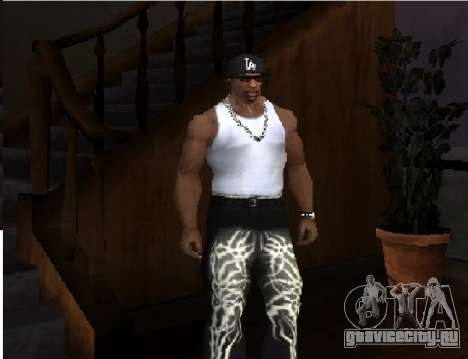 Pantalon Estilo Dark для GTA San Andreas