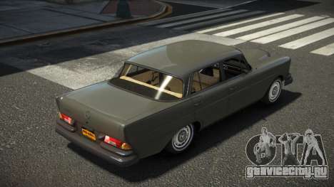 1967 Mercedes-Benz W111 V1.1 для GTA 4