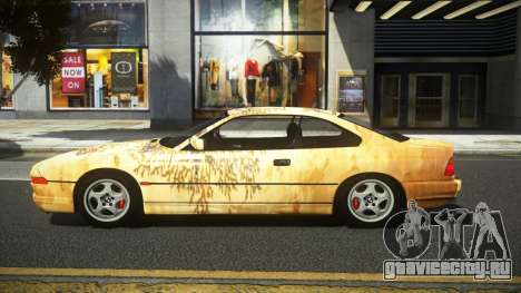 BMW 850CSi KezaR S8 для GTA 4