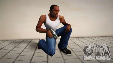 Blackteble from Resident Evil 4 (Biohazard 4) для GTA San Andreas