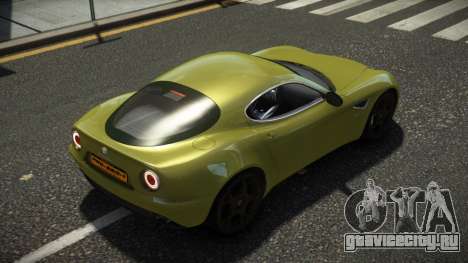 Alfa Romeo 8C RZX для GTA 4