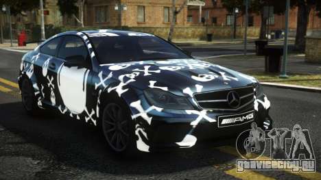 Mercedes-Benz C63 AMG V-Sport S2 для GTA 4