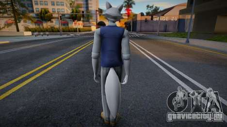 White Wolf Boy для GTA San Andreas