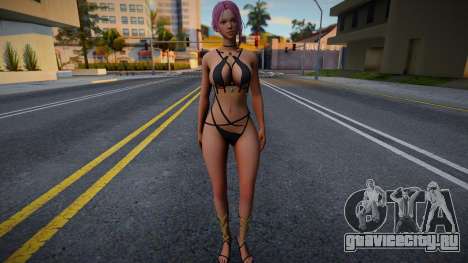 Karina from Zombie Hunter: Invasion v1 для GTA San Andreas