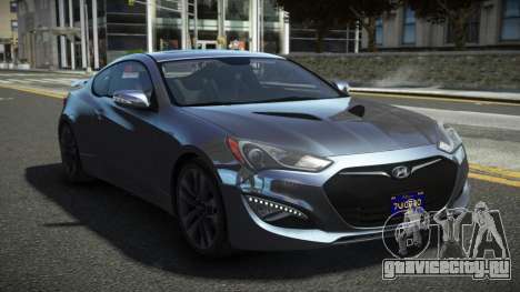 Hyundai Genesis MKR для GTA 4