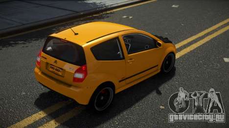 Citroen C2 TE для GTA 4