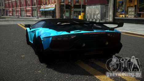 Lamborghini Aventador X-Trome S14 для GTA 4