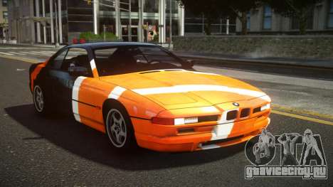 BMW 850CSi KezaR S3 для GTA 4